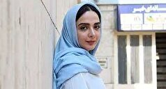 سلفی بامزه و شیطنت آمیز المیرا دهقانی با یک وسیله خصوصی فرهاد آئیش!