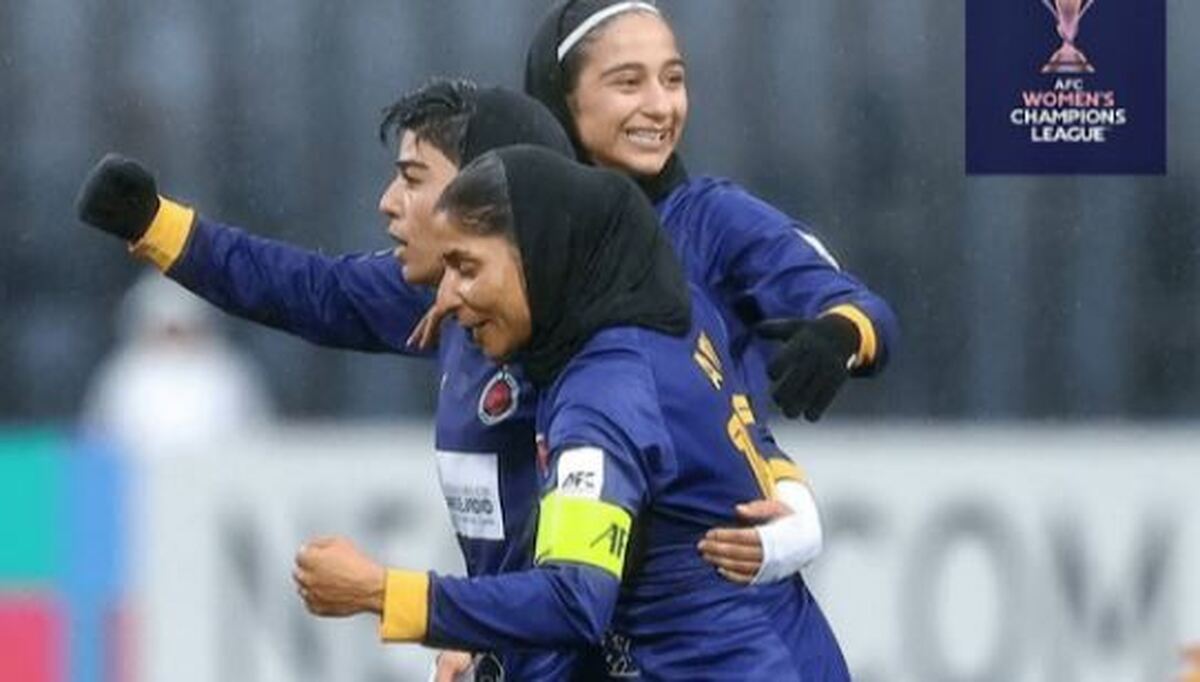 اولین برد تیم زنان خاتون بم در لیگ قهرمانان آسیا