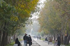 هشدار زرد هواشناسی برای اصفهان/افزایش آلودگی هوا و یخبندان تا پایان هفته