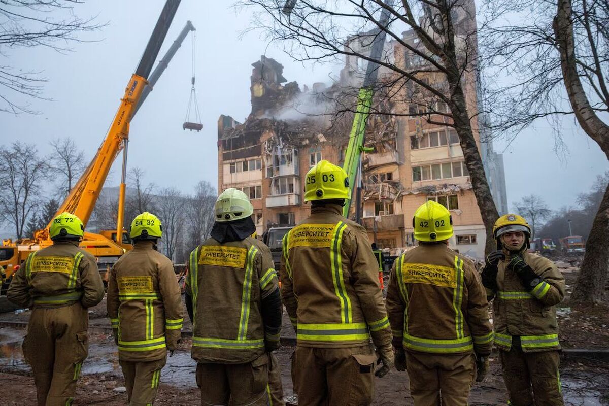۲۶ کشته و ۲۲ مفقود در حمله روز گذشته روسیه به شهر ترنوپیل در غرب این کشور