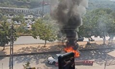 کشته و زخمی شدن چند نفر در پاکستان بر اثر انفجار بمب در خودروی نیرو‌های امنیتی