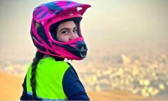 آخرین وضعیت دختر موتورسواری که دچار سانحه شد