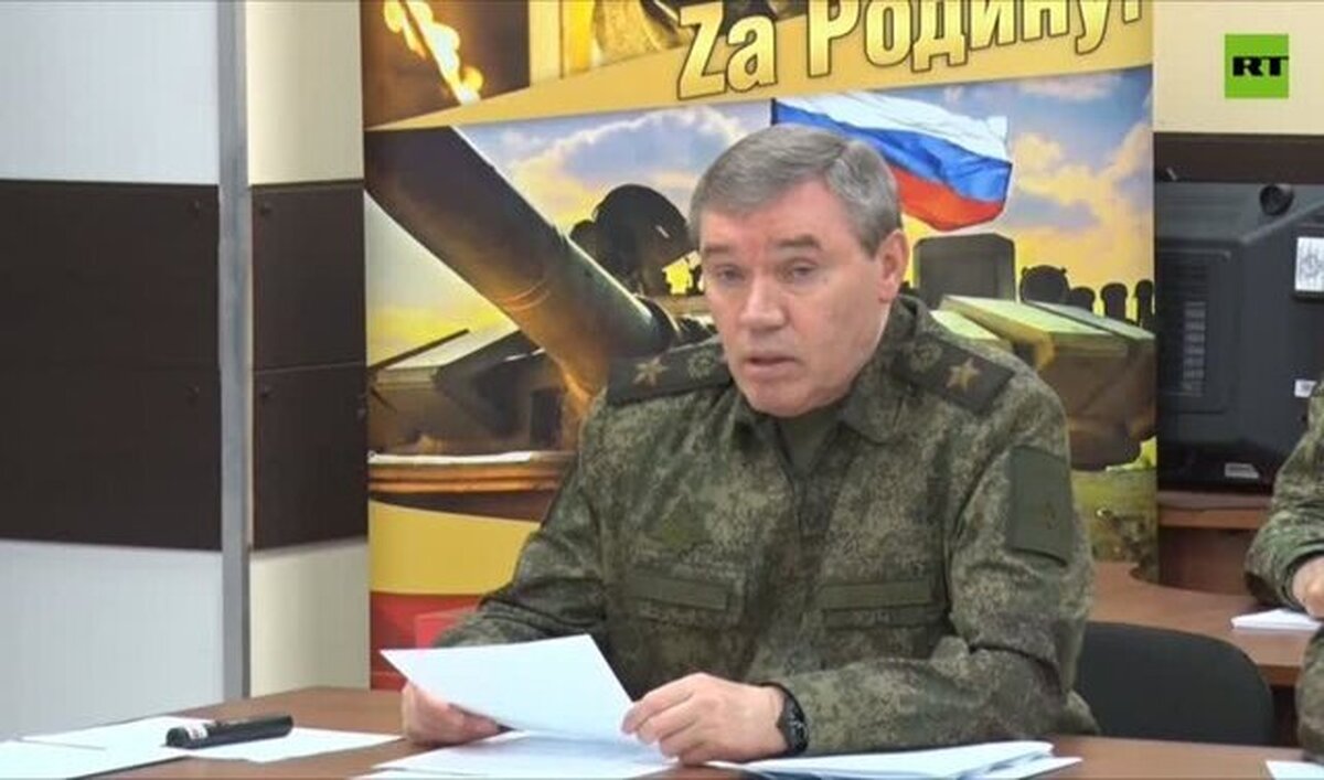 گراسیموف: شرایط تسلیم نیرو‌های اوکراینی فراهم شده است