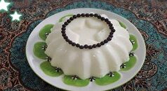 این فرنی سرشار از خاصیت بستنی را برای عصرانه آماده کنید