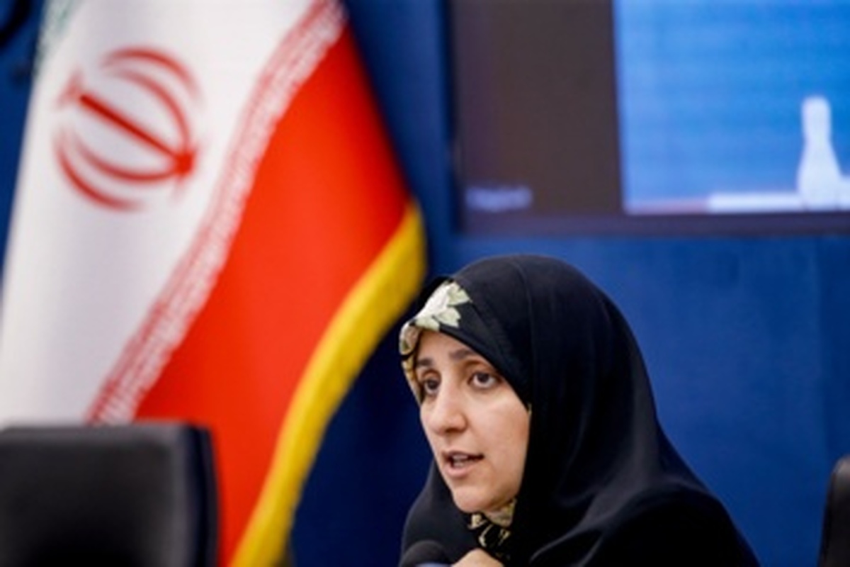 پیام معاون رئیس جمهور در امور زنان و خانواده در پی آزادی مهدیه اسفندیاری