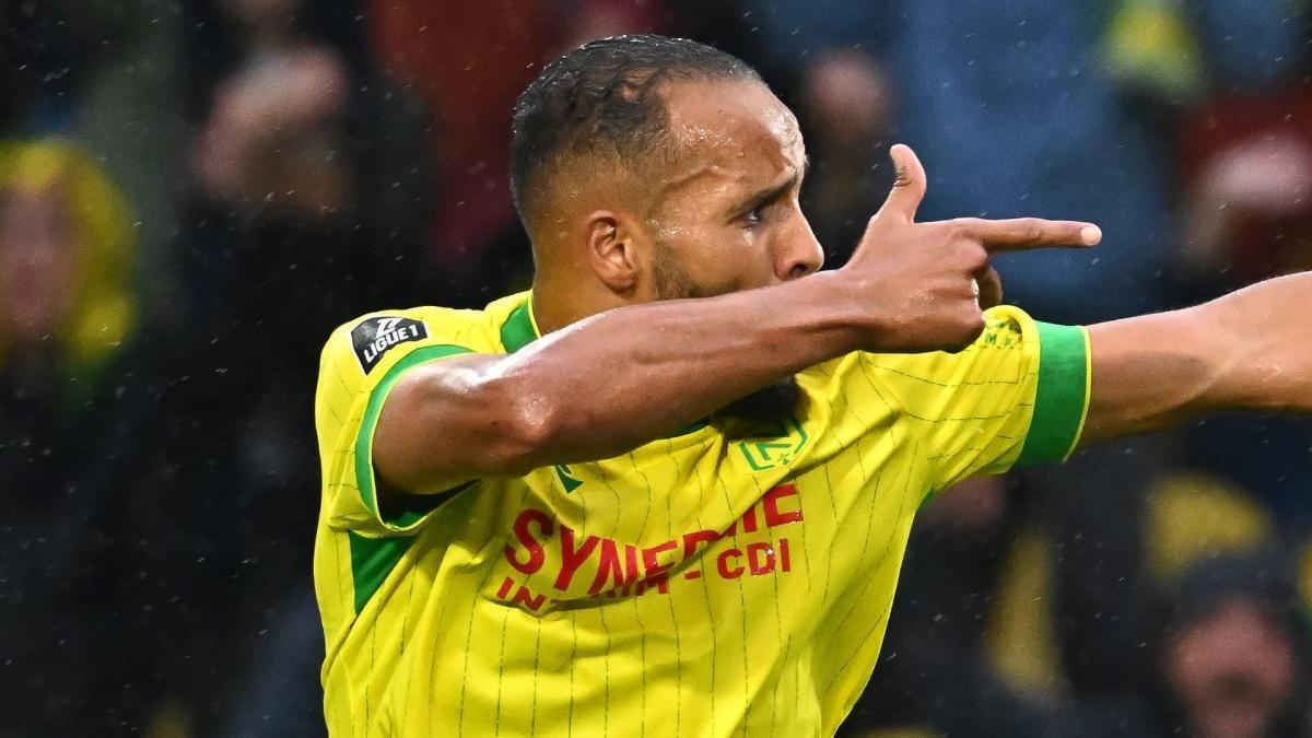 لیگ ۱: به لطف درخشش ماتیس آبلین، نانت بار دیگر مقابل پاریس اف سی به پیروزی رسید