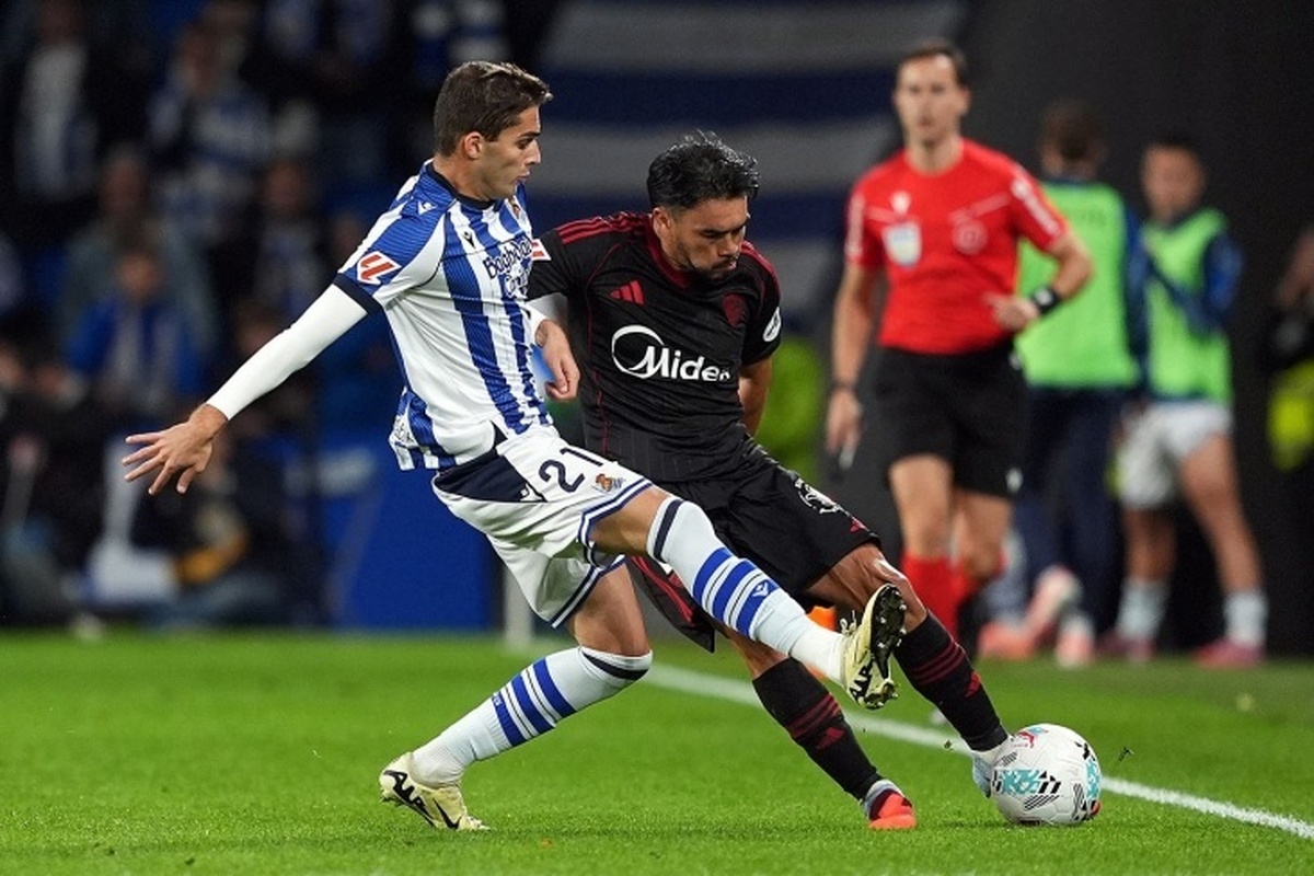 رئال سوسیداد در دیداری از لالیگا، سویا را شکست داد