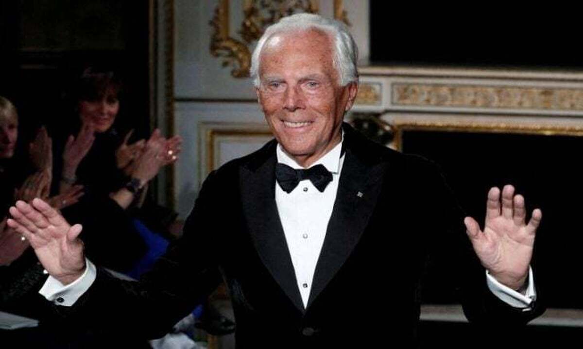 در یک اتفاق غافلگیرکننده، وصیتنامه آرمانی راه را برای فروش امپراتوری مد او هموار میکند