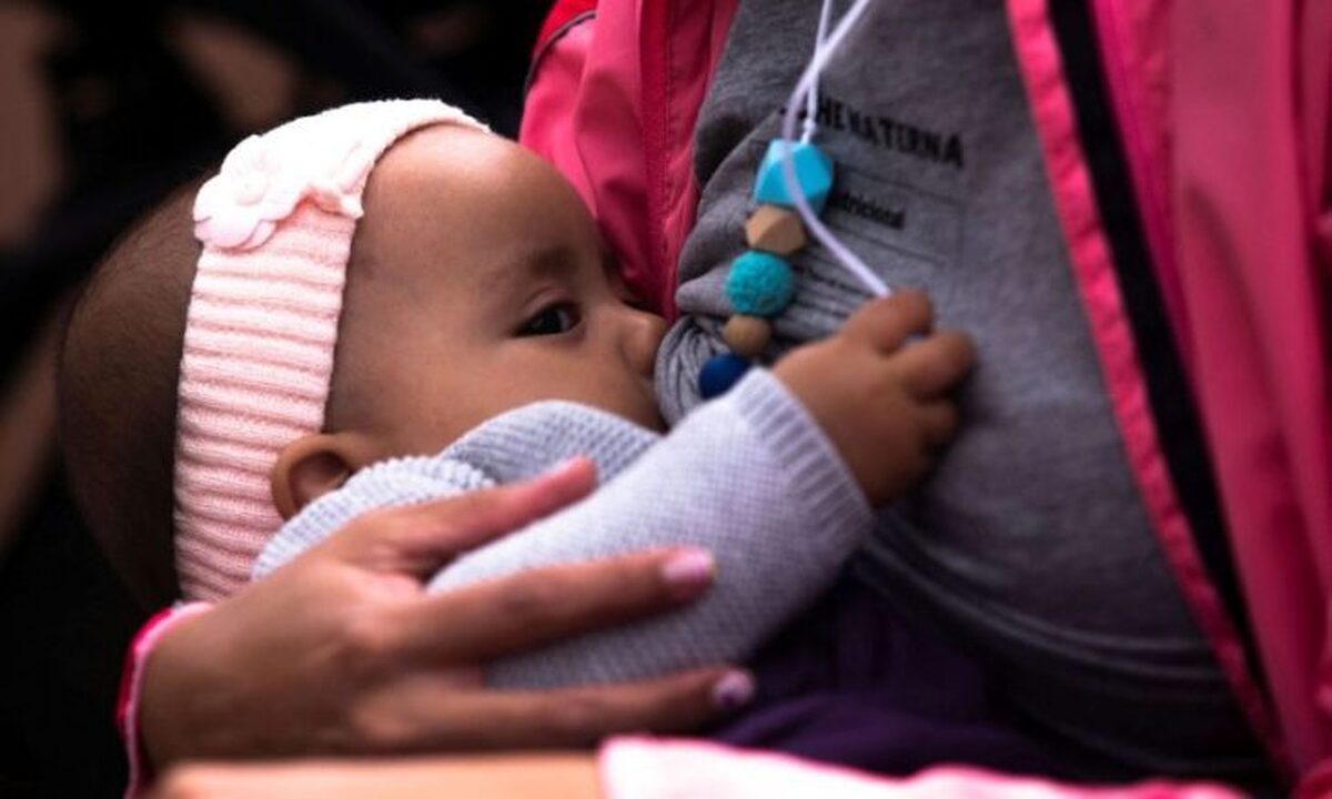 شیر مادر ممکن است تحت تأثیر تعدادی از ژن‌ها قرار گیرد