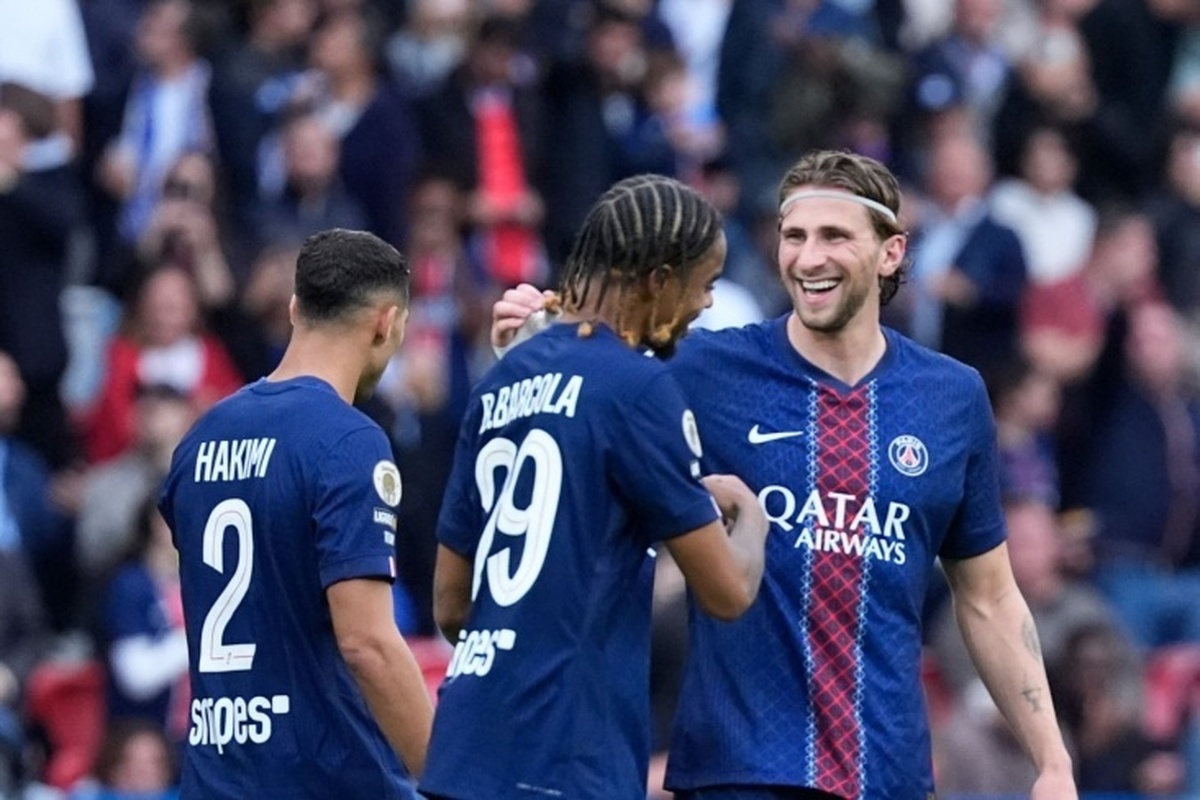 پاری سن ژرمن رکورد بیشترین گل زده در یک سال تقویمی لیگ قهرمانان اروپا را شکست