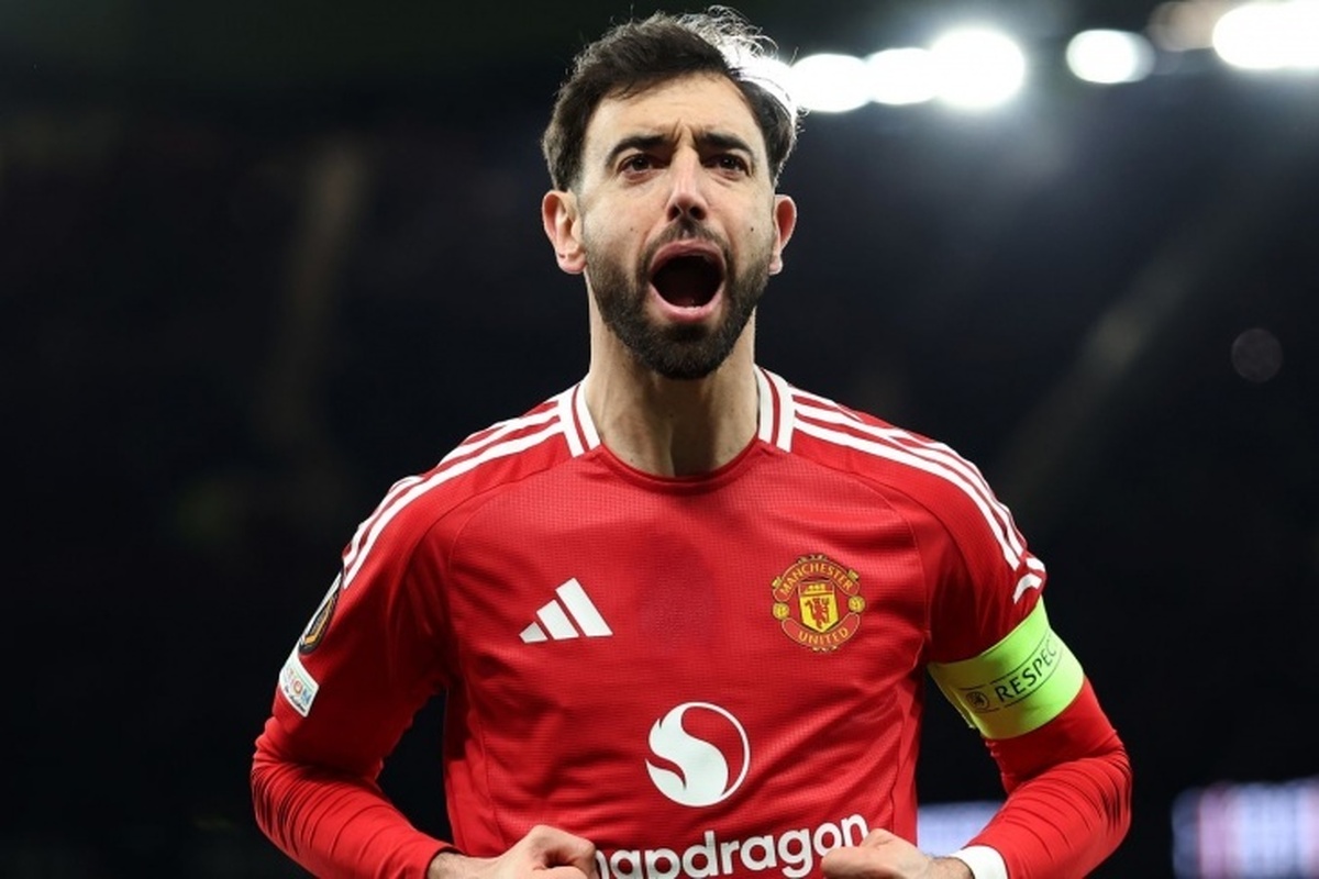 برونو فرناندز: هدف من قهرمانی در لیگ برتر و لیگ قهرمانان اروپا با منچستریونایتد است