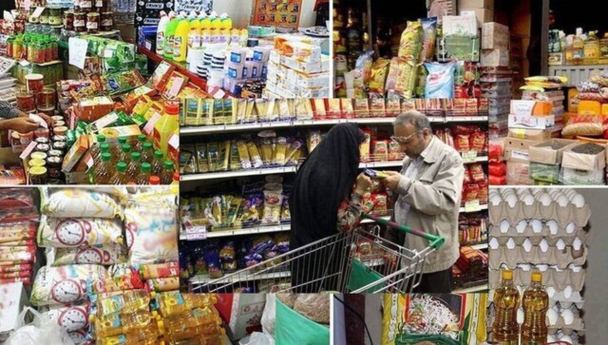 توزیع ۱۸۰ تُن کالای اساسی در بروجرد