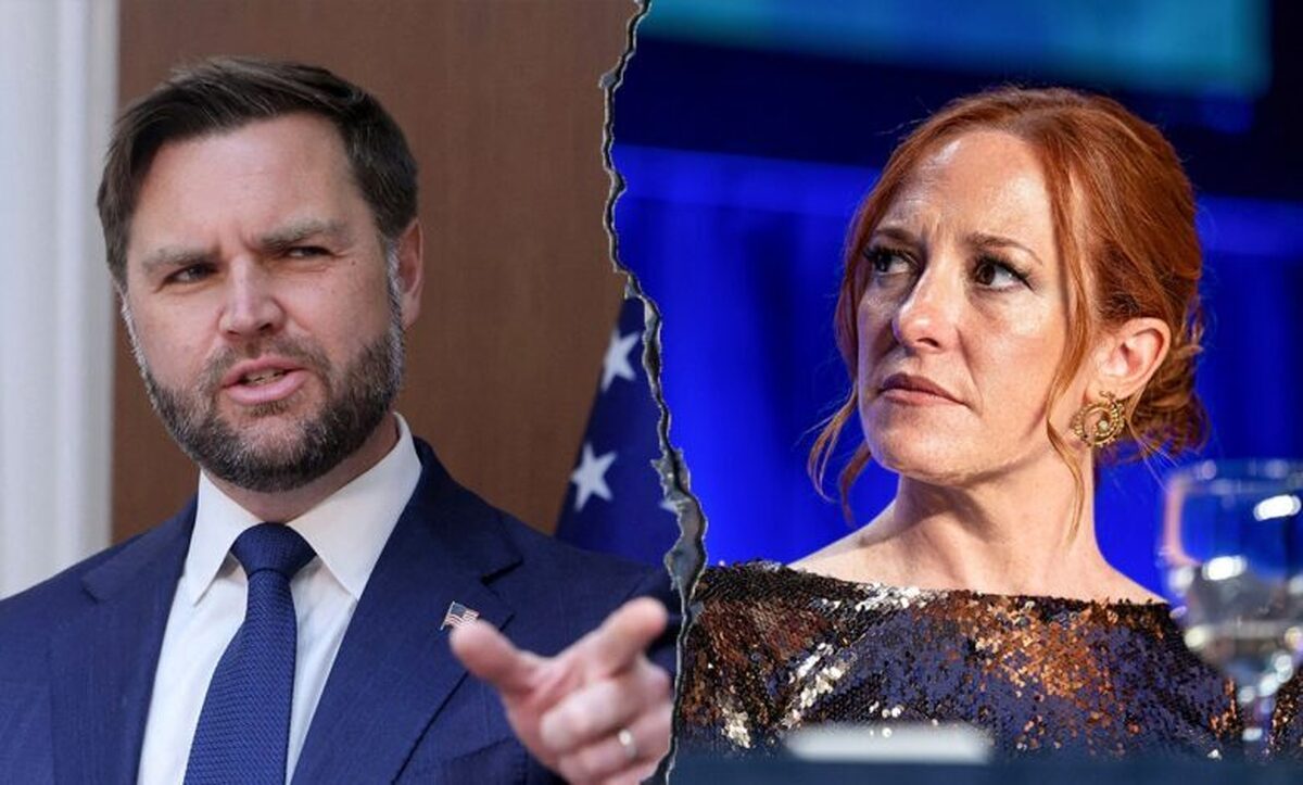 جی. دی. ونس شوخی جن پساگی درباره همسرش را بی احترامی تلقی کرد!