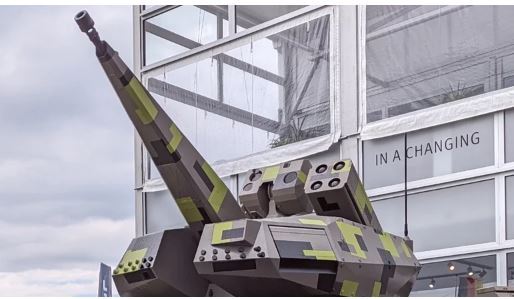 روشی نو و تاکتیکی برای نابود کردن پهپادها توسط آلمان روشی نو و تاکتیکی برای نابود کردن پهپادها توسط آلمان