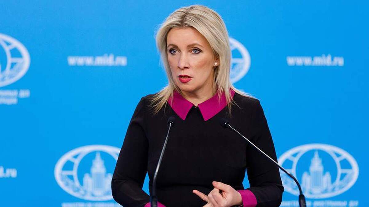 زاخارووا ممنوعیت واردات گاز روسیه از سوی اتحادیه اروپا از سال ۲۰۲۸ را «کاملاً بی‌معنی» خواند.