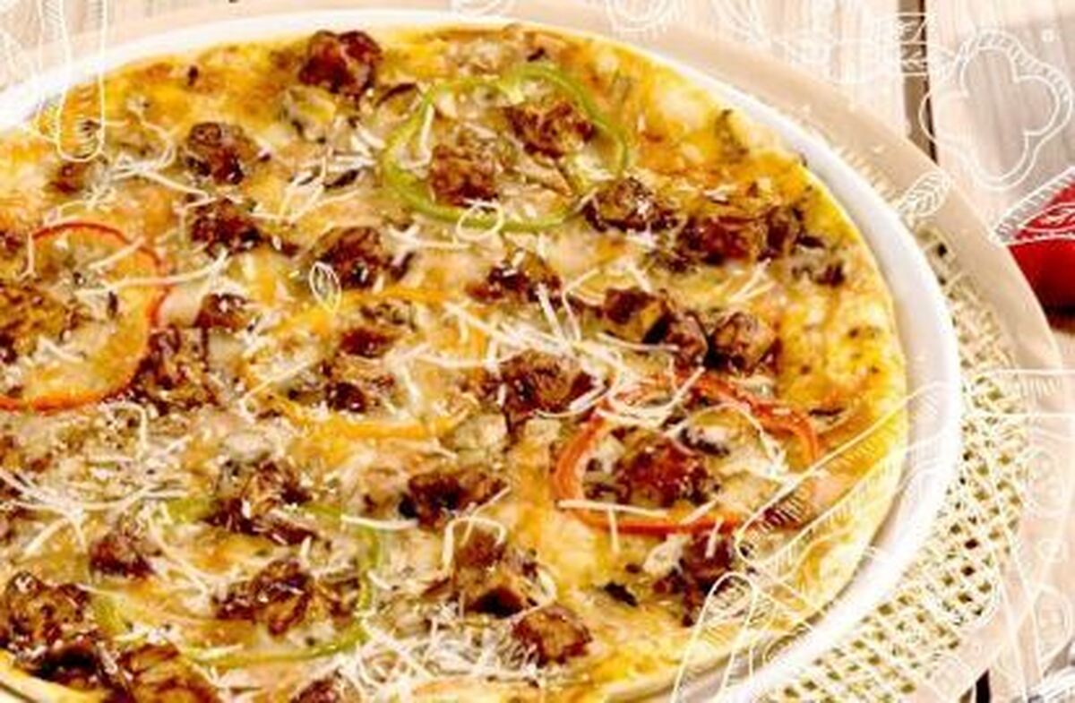 برای شام یک پیتزای متفاوت درست کن و از طعمش لذت ببر