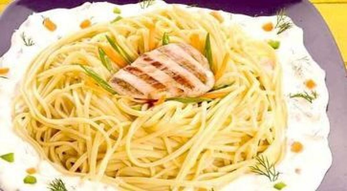 به سبک سرآشپز‌های معروف این پاستا لینگوینی را آماده کنید