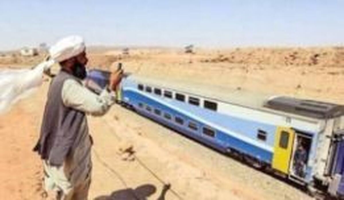 آغاز فاز دوم خط آهن خواف-هرات؛ پیوند افغانستان به بازار‌های جهانی تا دو سال آینده