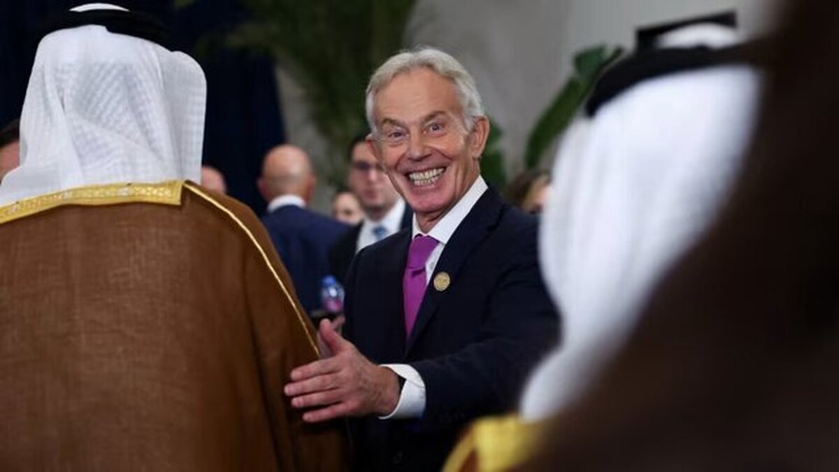 فایننشال تایمز: کشور‌های عربی با حضور «تونی بلر» در روند نظارت بر غزه مخالف هستند