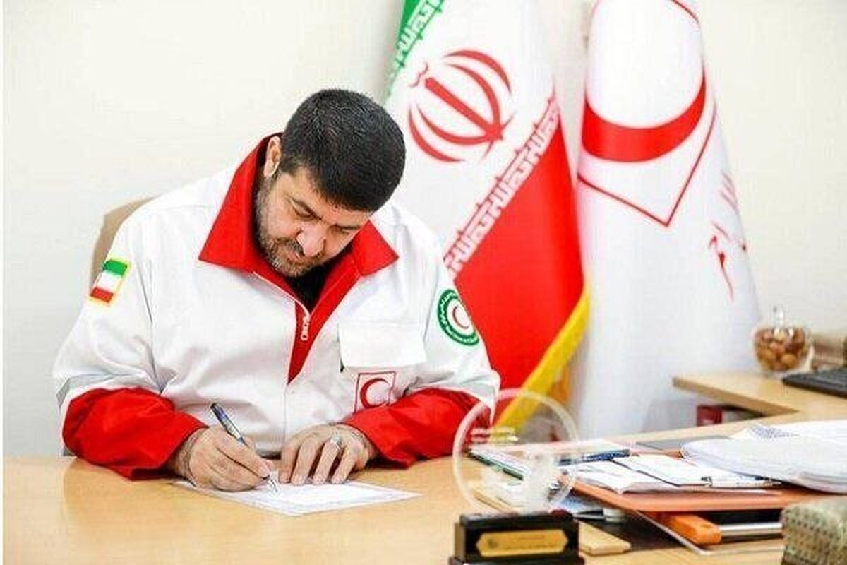 سرپرست جدید معاونت توسعه منابع انسانی هلال احمر منصوب شد