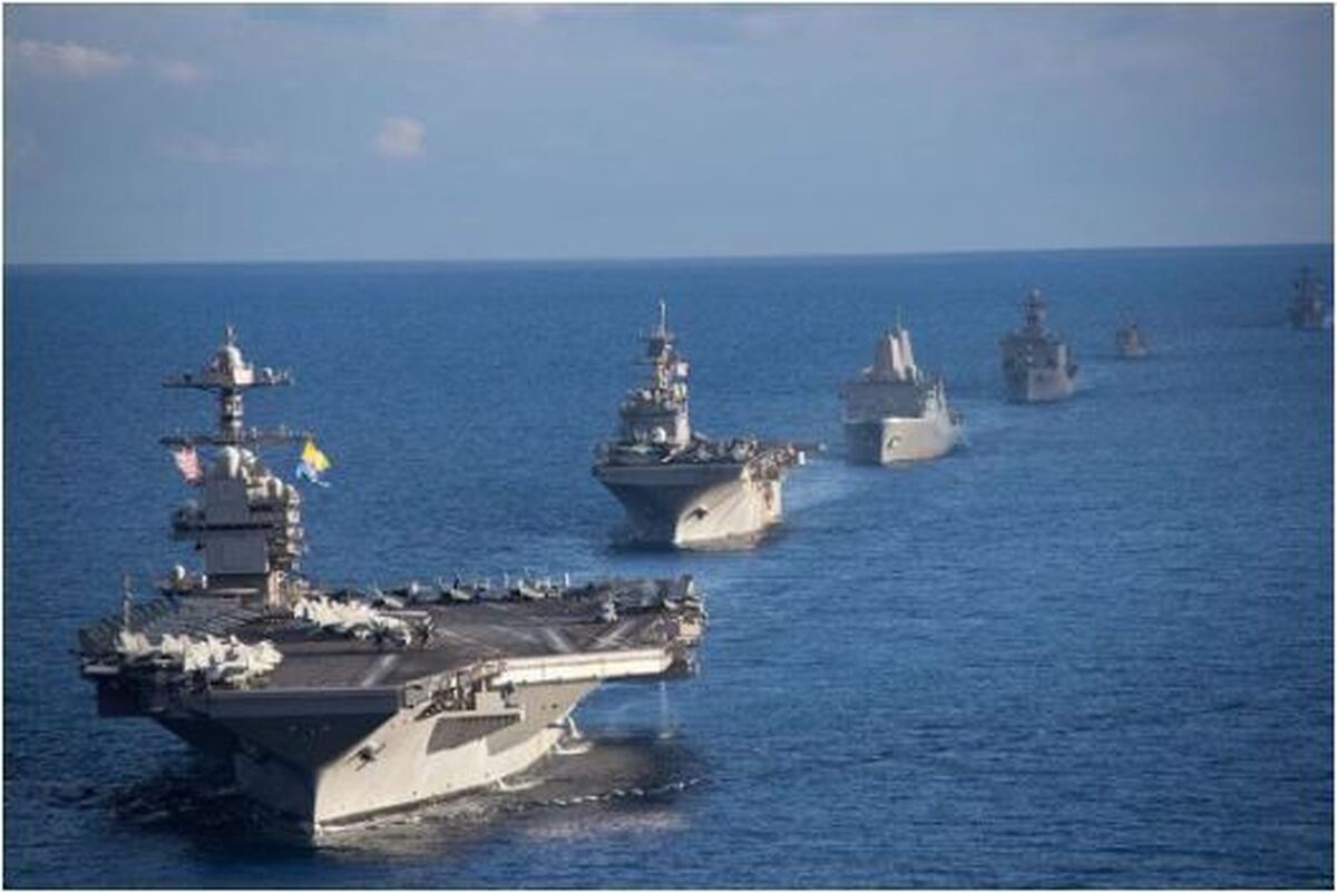 ماجرای اعزام ناو غول‌پیکر آمریکا به ونزوئلا چیست؟