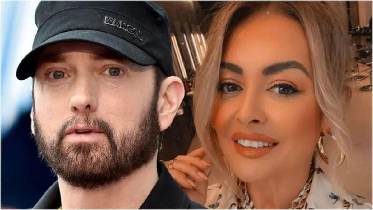 امینم هم بالاخره از پیله تنهایی هایش بیرون آمد!