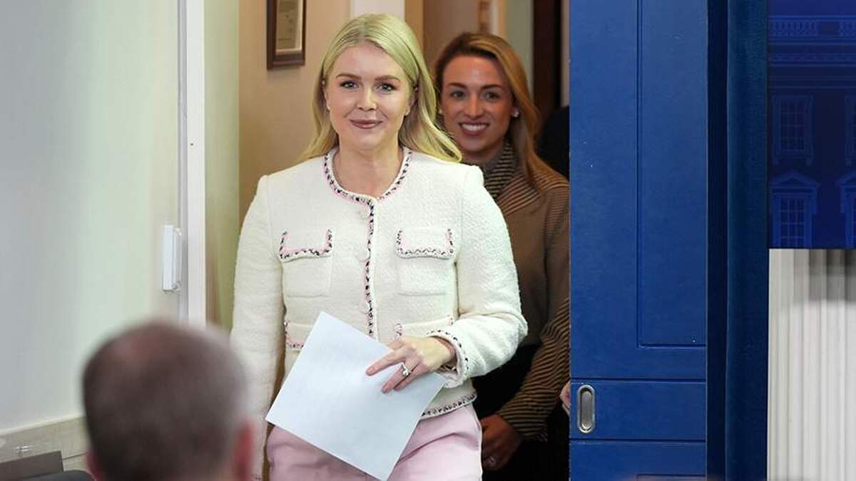 لیویت گفت ترامپ علاقه‌ای به کاهش تنش در روابط با کلمبیا ندارد.