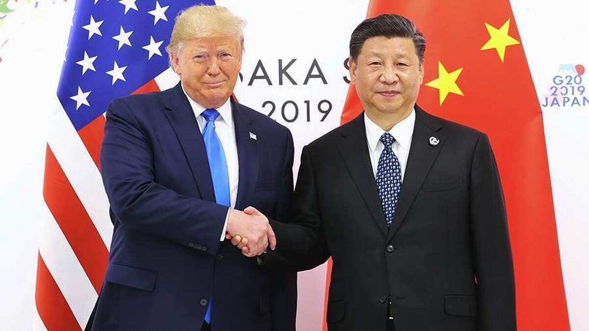 ترامپ گفت که انتظار دارد نتایج خوبی از دیدار پیش رو با شی جین پینگ حاصل شود.