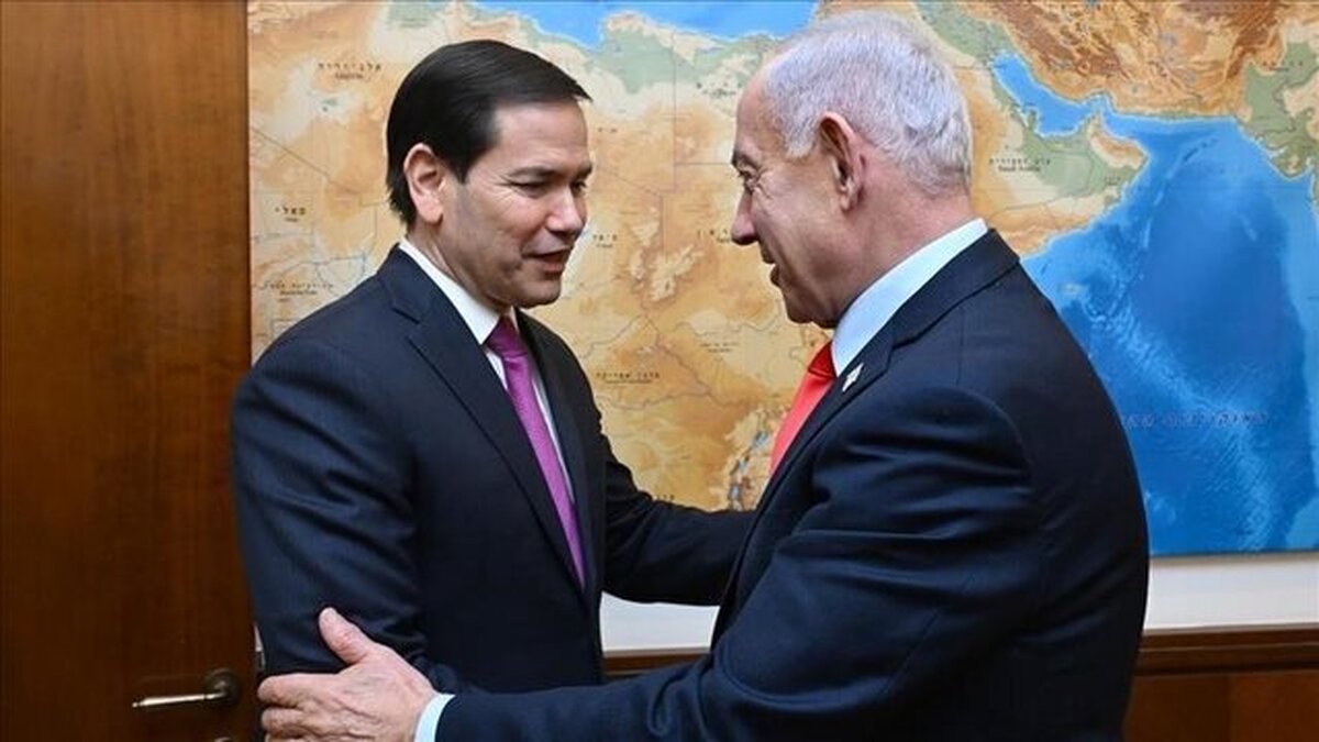 گفت‌وگوی تلفنی نتانیاهو و روبیو