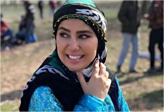 تصویر پر بازدید از یک گریم و استایل عجیب از بازیگر محبوب و زیبای سریال «نون خ»