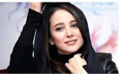 استایل پیرزنی الناز حبیبی به رنگ ماچا در یک تبلیغ نامتعارف!