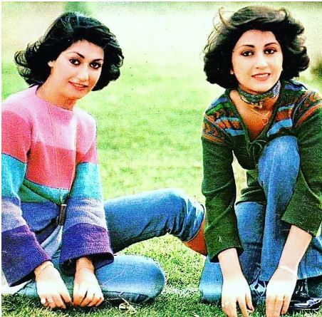 لیلا فروهر و شهره صولتی وقتی هنوز مشهور نشده بودند! +عکس لیلا فروهر و شهره صولتی وقتی هنوز مشهور نشده بودند! +عکس