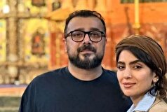 استایل مشکی کاپلی مونا کرمی و سپند امیرسلیمانی جلب توجه کرد! +عکس