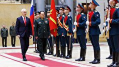 بلوسوف از گسترش فعالیت‌های مشترک آموزش رزمی روسیه و چین خبر داد.