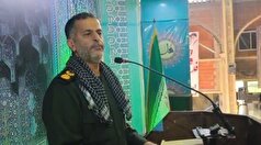 فرمانده سپاه بهشهر: اگر بسیج نبود وضع کشور از غزه و فلسطین بدتر می‌شد