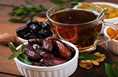 ترکیب پر طرفدار و برنده چای و خرما، راهی ساده برای رسیدن به وزن دلخواه