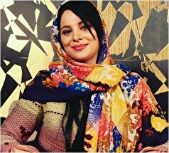 قابی کمتر دیده شده از روشنک عجمیان کنار همسر و دختر خردسال شان