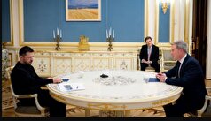 اوکراین موافقت با طرح صلح ترامپ را تکذیب کرد