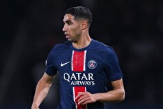 رئیس پاری سن ژرمن: حکیمی را یکی از بهترین بازیکنان دنیا می‌دانم