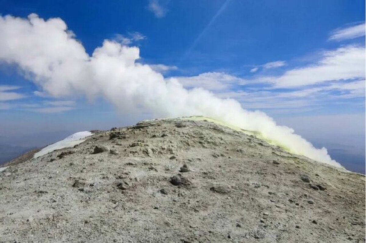 ماجرای فوران آتشفشان فعال ایران حقیقت دارد؟