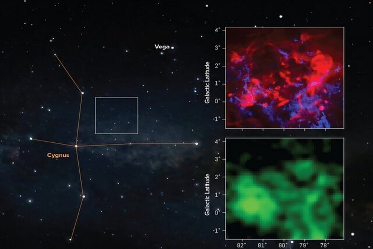 کشف یک شکل مرموز ماده در یکی از فعال‌ترین مناطق کیهان!