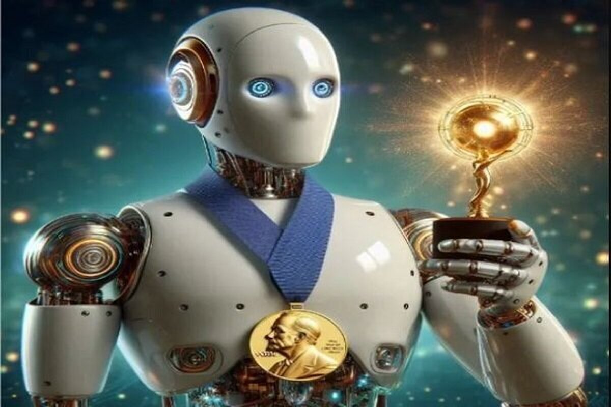 رباتها هم میتوانند برنده نوبل شوند؟