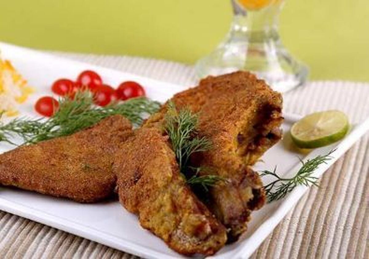 برای شام این کتلت متفاوت و خوشمزه  دسته دار را آماده کنید