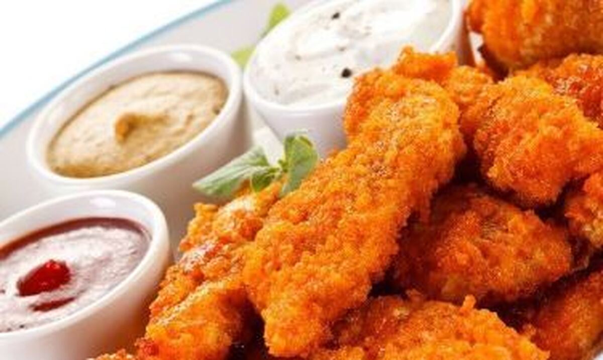 اگر مهمان سرزده دارید سه سوته ناگت مرغ پرطرفدار را درست کنید