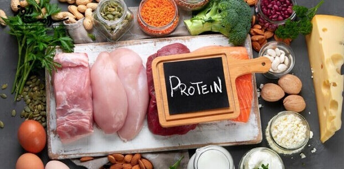 پروتئین را فقط در یک وعده سنگین دریافت نکنید!