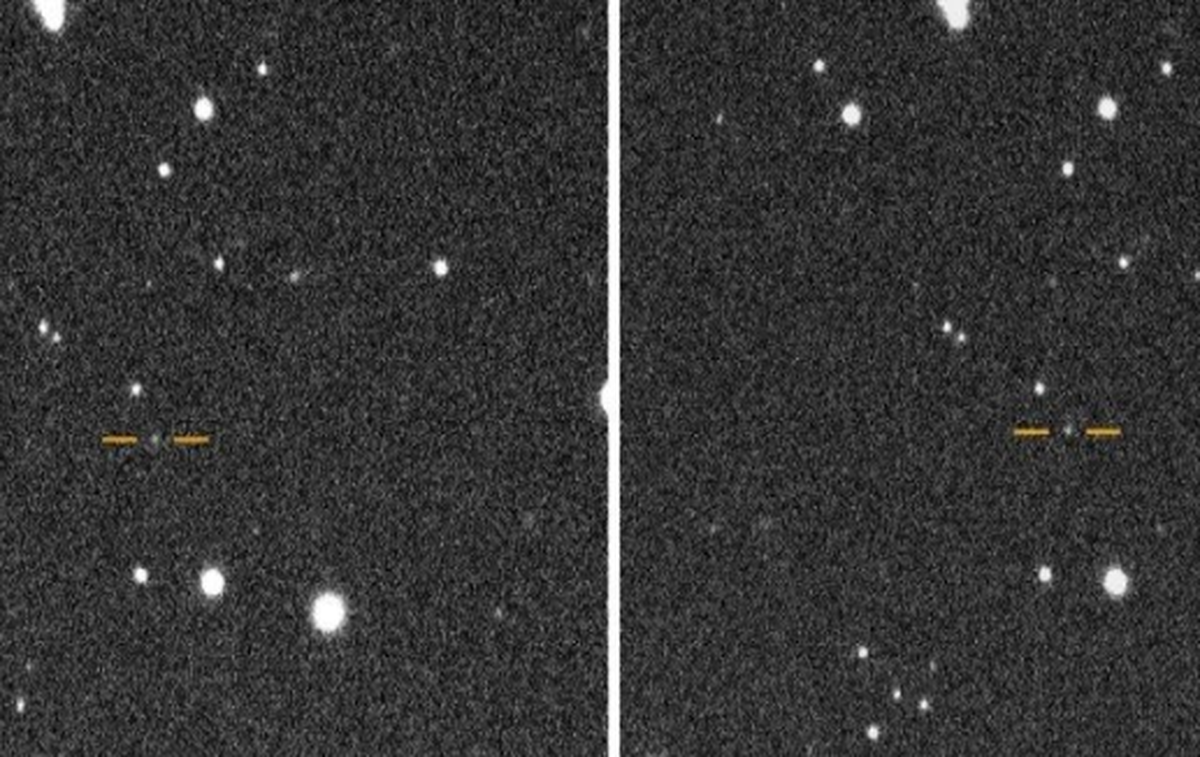 یک صخره فضایی رکورد سرعت را شکست!