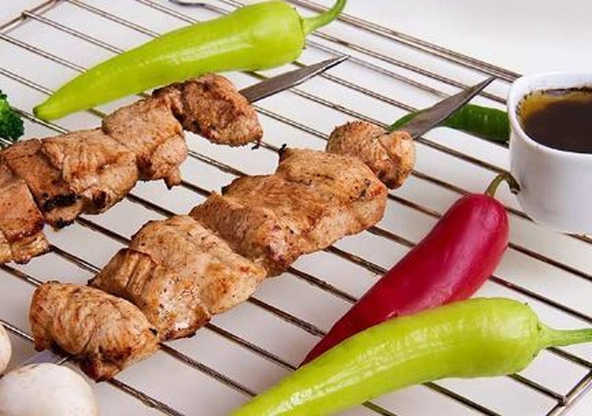 نکات مهم برای پخت جوجه کباب با سس مخصوص نارنج