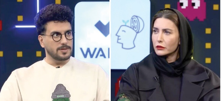 خانم بازیگر! مگر فحاشی و فخرفروشی افتخار داره؟! خانم بازیگر! مگر فحاشی و فخرفروشی افتخار داره؟!