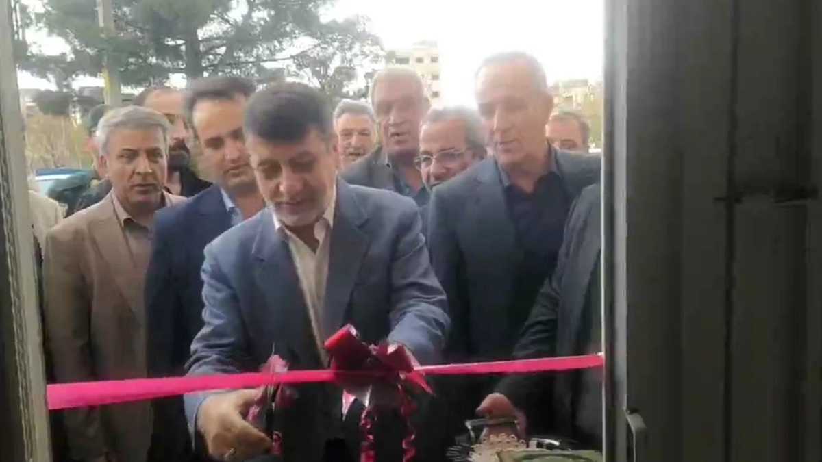 افتتاح اداره ثبت اسناد و املاک صوفیان