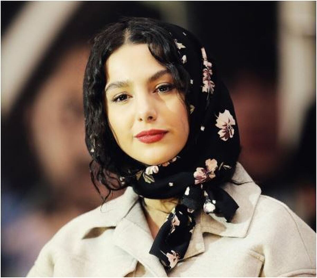 ژست عجیب جوانه دلشاد در کج‌ترین حالت ممکن سوژه شد! +عکس